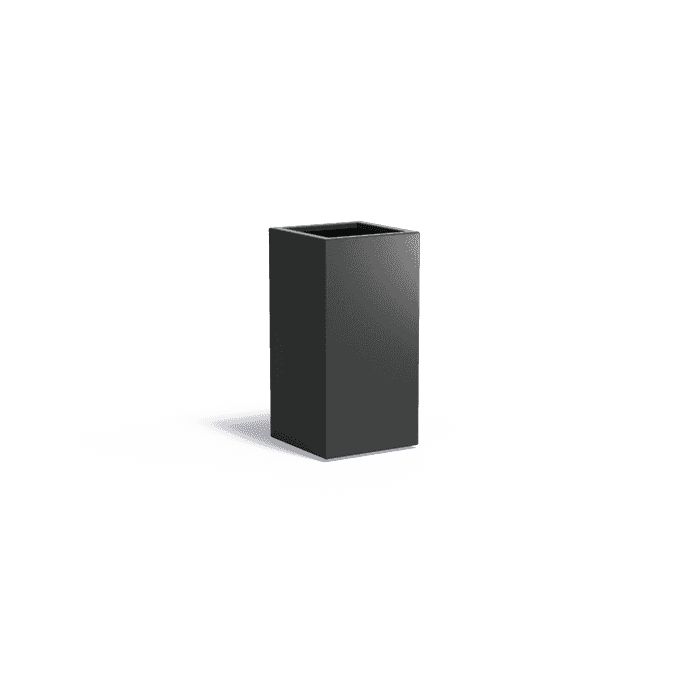 AF9.2 - Aluminium,Donice,CARREZ z dnem,500 x 500 x 1000 mm