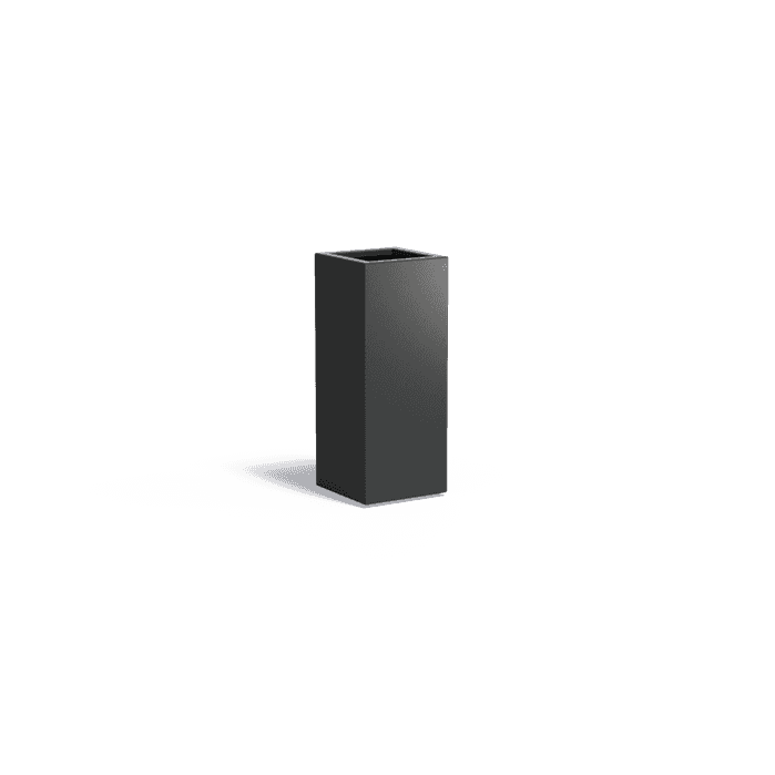 AF10.3 - Aluminium,Donice,CARREZ z dnem,400 x 400 x 1000 mm