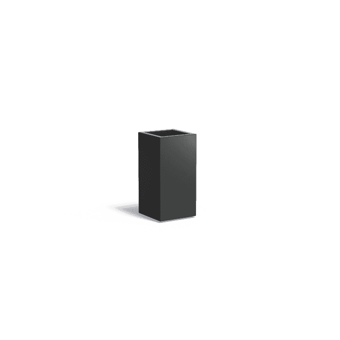 AF10.2 - Aluminium,Donice,CARREZ z dnem,400 x 400 x 800 mm