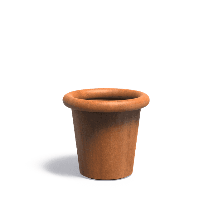 CTC2 - Cortenstaal,Plantenbakken,TUBE,800 x 750 mm