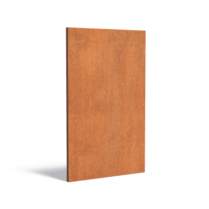 CPB2 - Cortenstaal,Panelen,Paneel Basic,1100 x 50 x 1800 mm