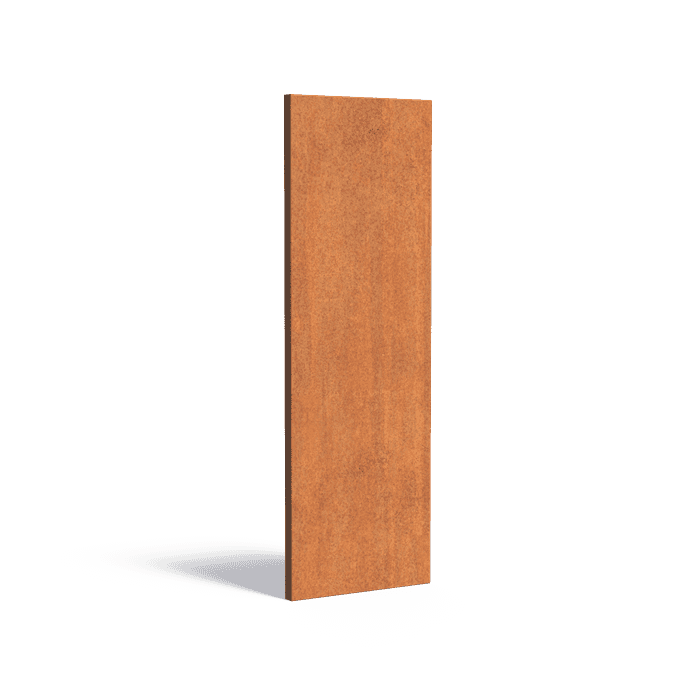 CPB4 - Cortenstaal,Panelen,Paneel Basic,600 x 50 x 1800 mm