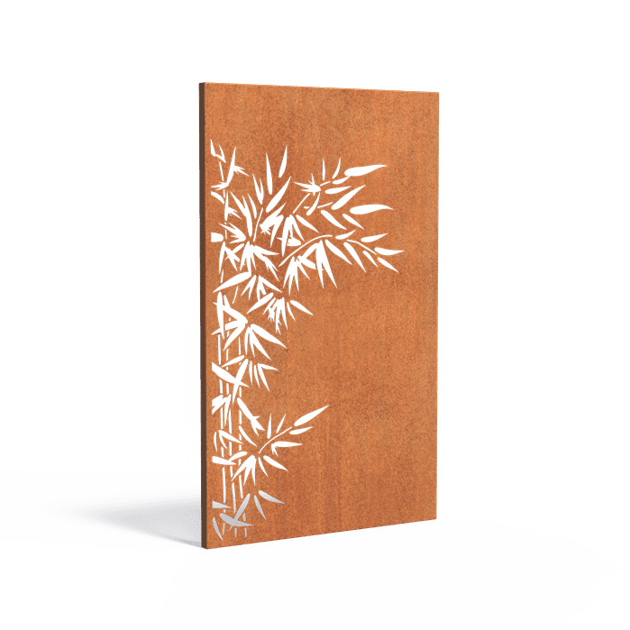 CPN1 - Corten steel,Panels,Panel Nature,1100 x 50 x 1800 mm