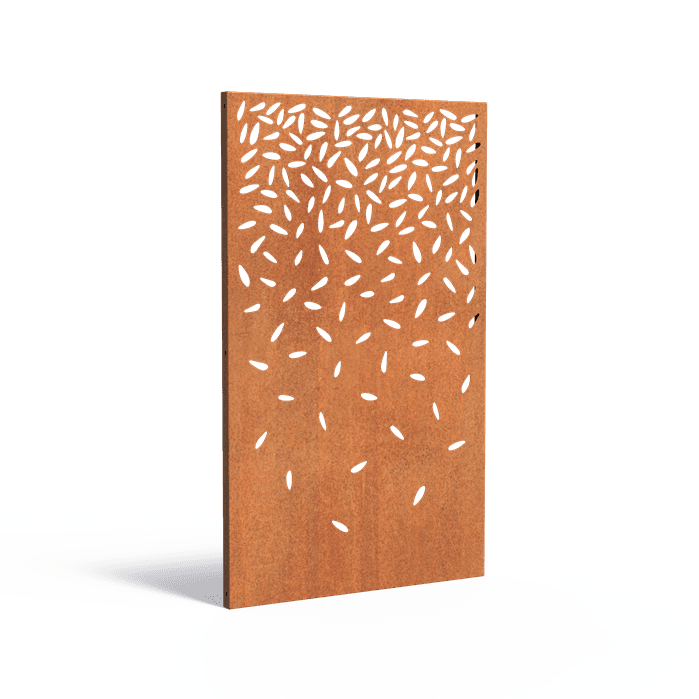CPA4 - Cortenstaal,Panelen,Paneel Abstract,1100 x 50 x 1800 mm