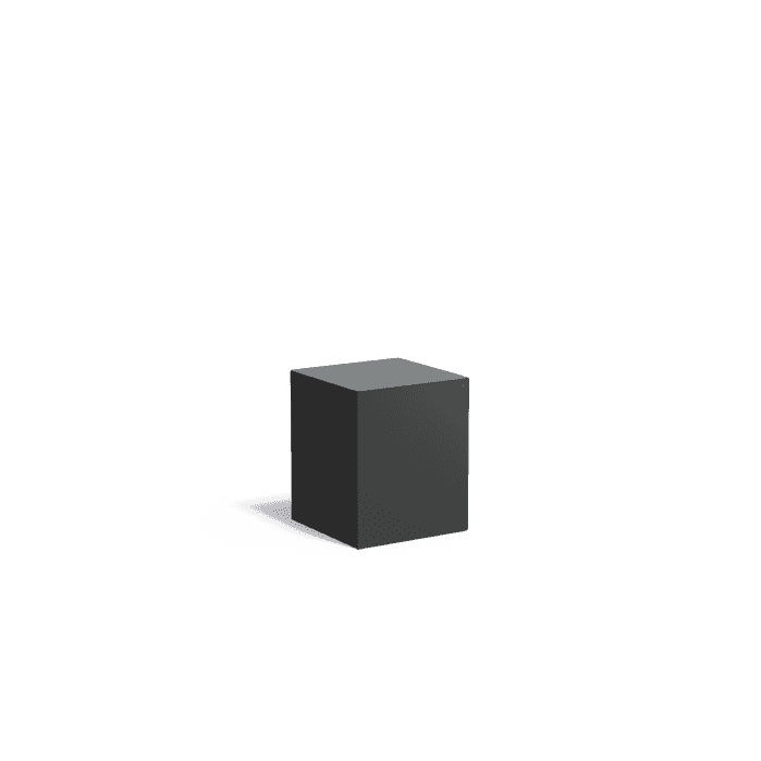AS4 - Aluminium,Sokkels,Sokkel,500 x 500 x 600 mm