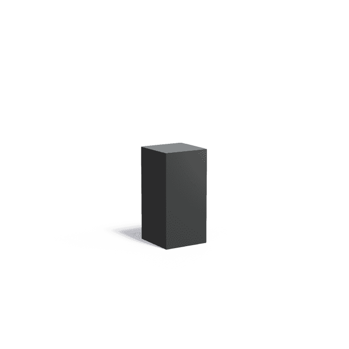 AS7 - Aluminium,Sokkels,Sokkel,400 x 400 x 800 mm