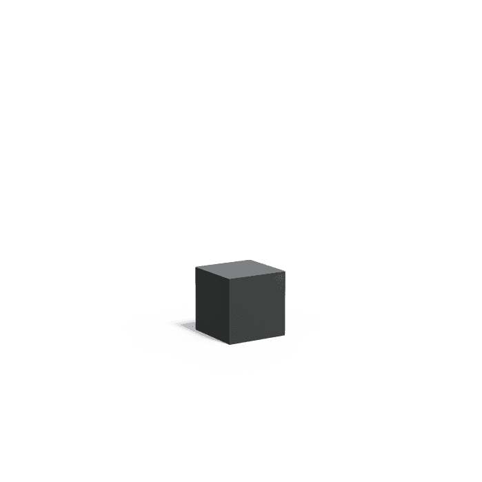 AS9 - Aluminium,Sokkels,Sokkel,400 x 400 x 400 mm
