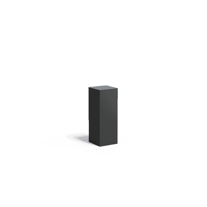 AS11 - Aluminium,Sokkels,Sokkel,300 x 300 x 800 mm