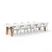 TC400 Table Colla White/RAL