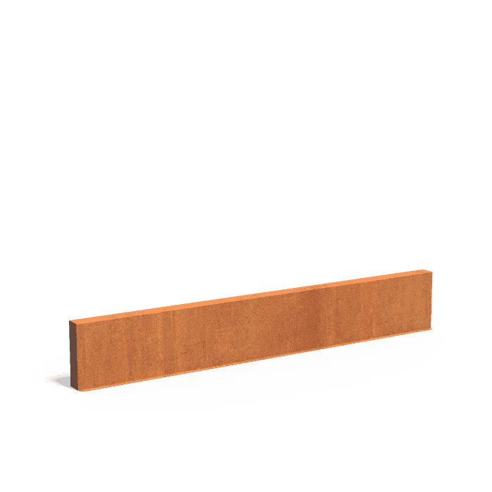 CW1.4 - Cortenstaal,Muren,Muren,4000 x 150 x 600 mm