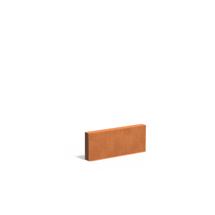 CW4.4 - Cortenstaal,Muren,Muren,1500 x 150 x 600 mm