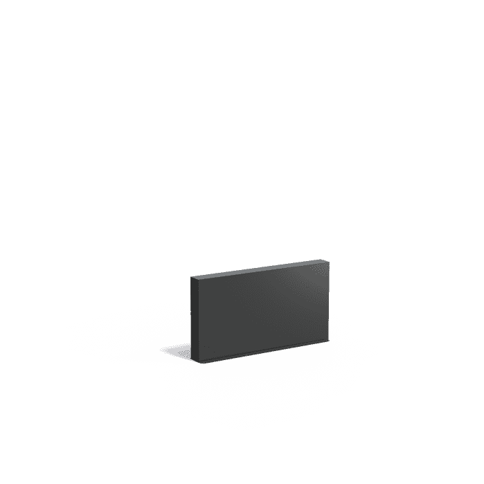AW4.3 - Aluminium,Muren,Muren,1500 x 150 x 800 mm