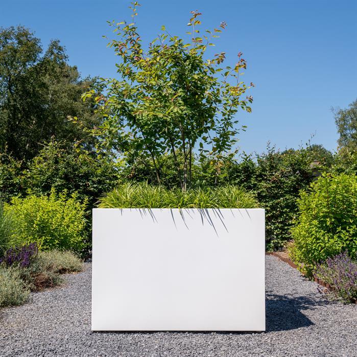 AF3.2 - Aluminium,Plantenbakken,CARREZ met bodem,1400 x 1400 x 600 mm