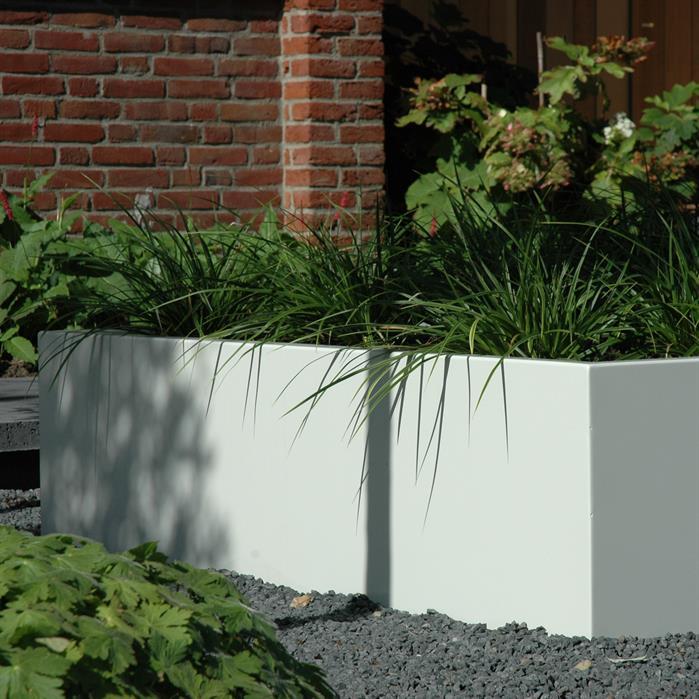 AF5 - Aluminium,Donice,CARREZ z dnem,1000 x 1000 x 1000 mm