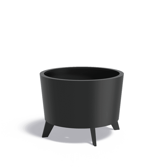 ADB1 (op=op) - Aluminium,ADEZZ sale,Plantenbak RAL 7021,1000 x 750 mm