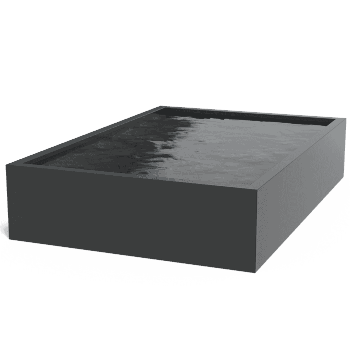 VA4 - Aluminium,Waterelementen,Vijvers standaard,3000 x 2000 x 600 mm
