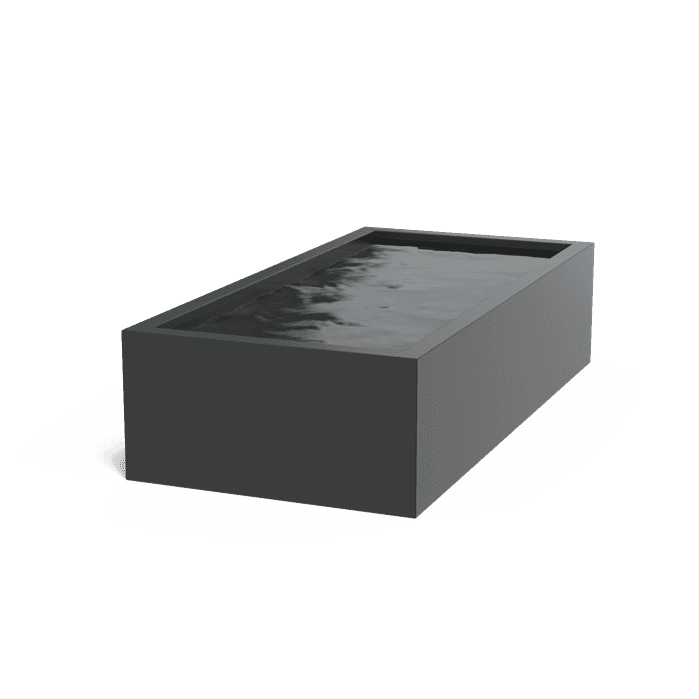 VA8 - Aluminium,Waterelementen,Vijvers standaard,2500 x 1200 x 600 mm