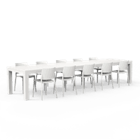 TBA400 A Table Borra Aluminium legs
