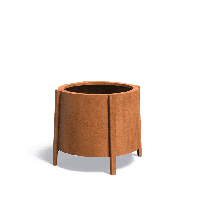 CBN2 - Cortenstaal,Plantenbakken,BOTAN,800 x 750 mm