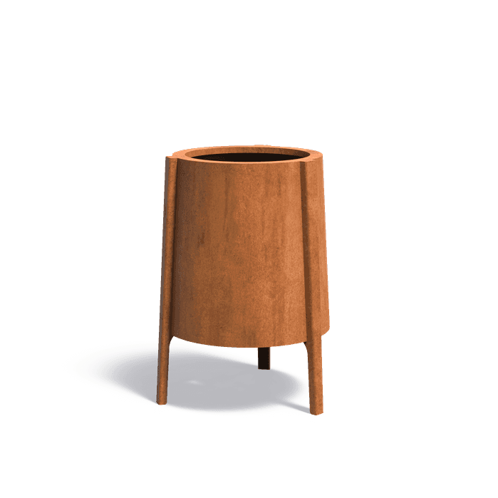CBN3 - Cortenstaal,Plantenbakken,BOTAN,600 x 1000 mm