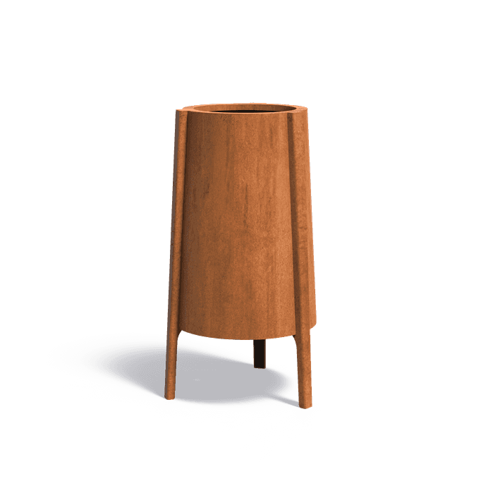 CBN4 - Cortenstaal,Plantenbakken,BOTAN,500 x 1200 mm