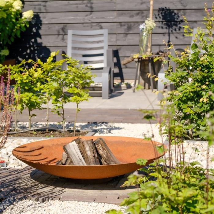 BNS5 - Steel - Stahl,Feuerschalen,HALO,1500 x 310 mm