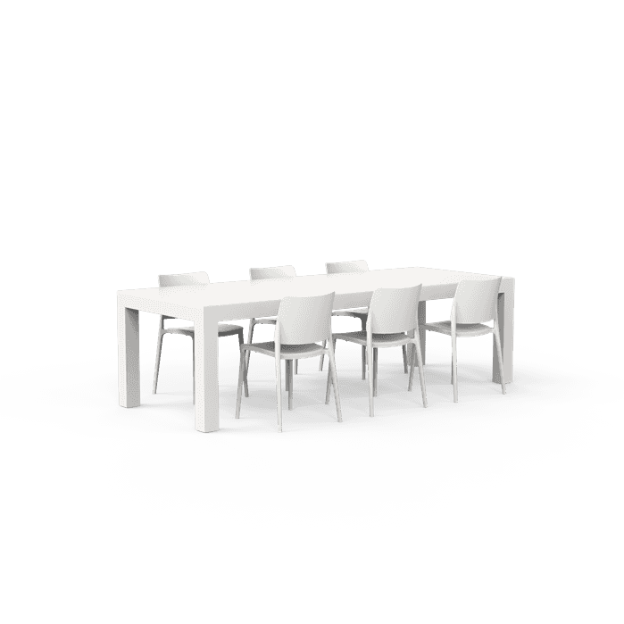 TBA260 A Table Borra Aluminium legs