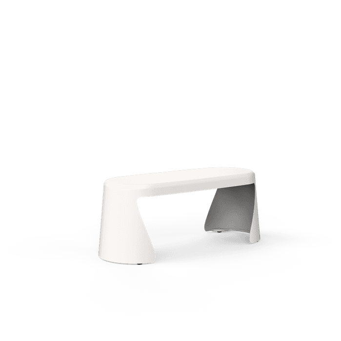 TBB105 Bench Barok RAL (op=op) - Polyester,Tuinmeubilair,BAROK ,1170 x 450 x 470 mm