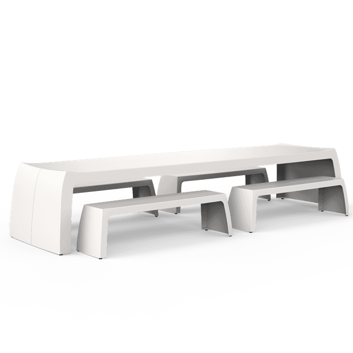 TO400 Table Original White/RAL