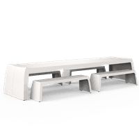 TO400 Table Original White/RAL