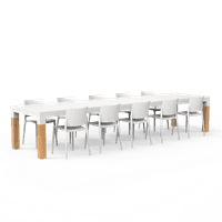 TBW400 Table Borra wooden legs
