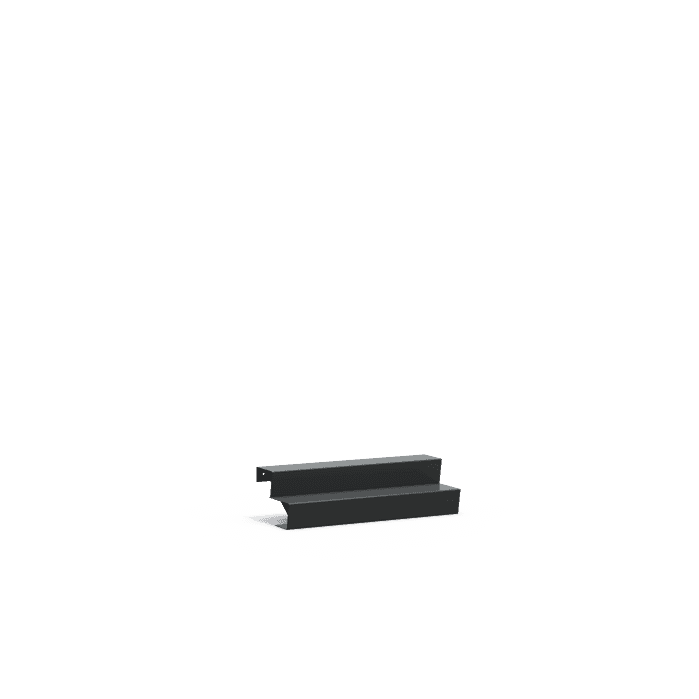 AST2.2 (2 stair steps) - Aluminium,Trappen,Trappen,1250 x 480 x 340 mm