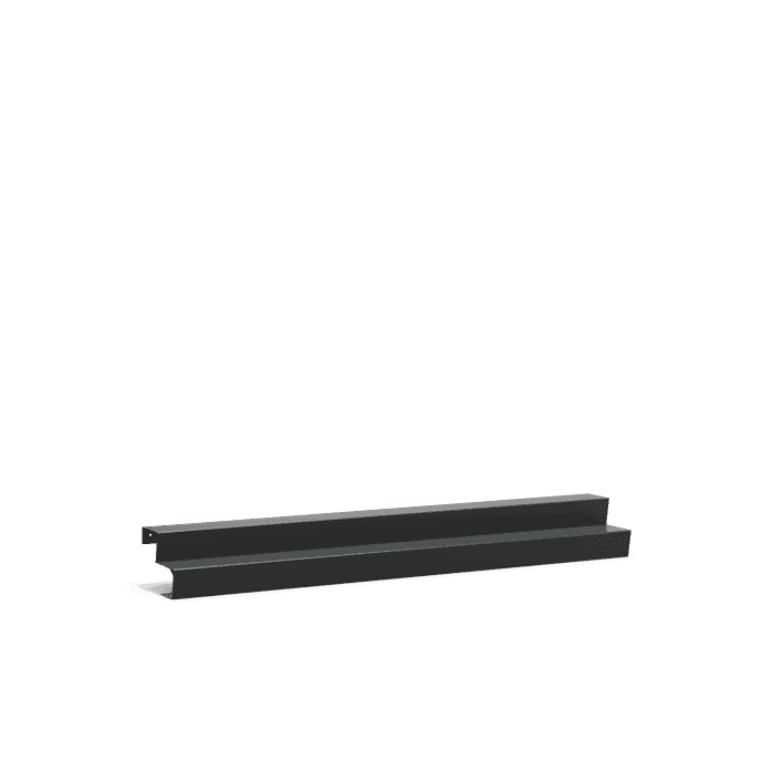 AST2.6 (2 stair steps) - Aluminium,Treppen,Treppe,3000 x 480 x 340 mm