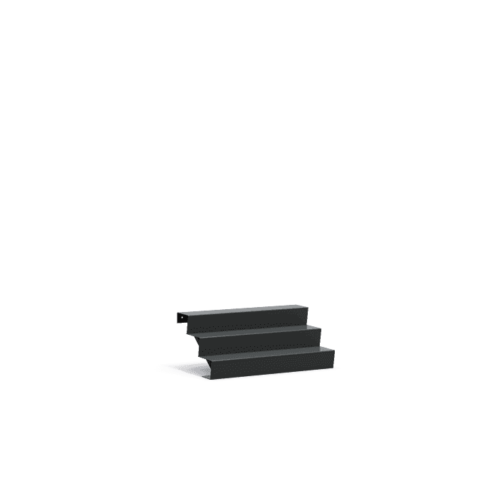 AST3.2 (3 stair steps) - Aluminium,Trappen,Trappen,1250 x 720 x 510 mm