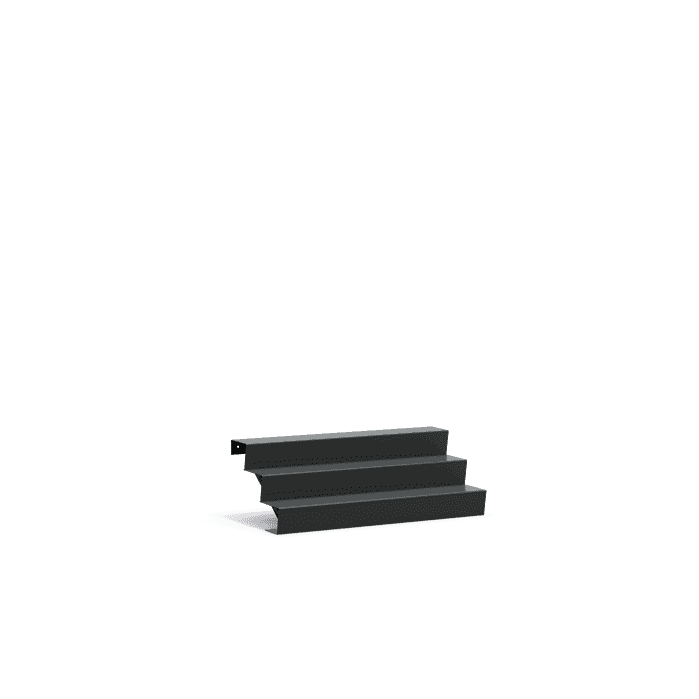 AST3.3 (3 stair steps) - Aluminium,Trappen,Trappen,1500 x 720 x 510 mm