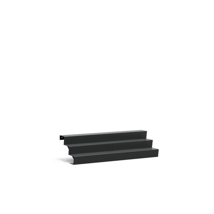 AST3.4 (3 stair steps) - Aluminium,Trappen,Trappen,2000 x 720 x 510 mm