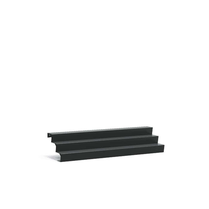 AST3.5 (3 stair steps) - Aluminium,Trappen,Trappen,2500 x 720 x 510 mm