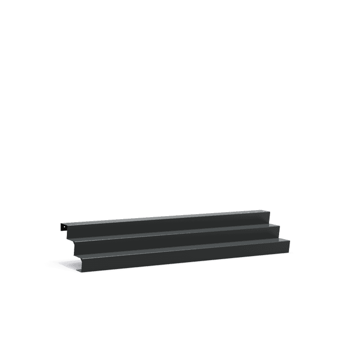 AST3.6 (3 stair steps) - Aluminium,Trappen,Trappen,3000 x 720 x 510 mm