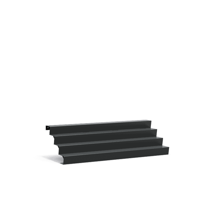 AST4.5 (4 stair steps) - Aluminium,Stairs,Stairs,2500 x 960 x 680 mm