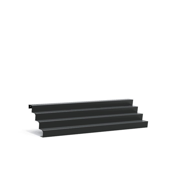 AST4.6 (4 stair steps) - Aluminium,Trappen,Trappen,3000 x 960 x 680 mm