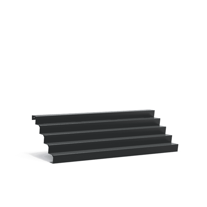 AST5.6 (5 stair steps) - Aluminium,Trappen,Trappen,3000 x 1200 x 850 mm