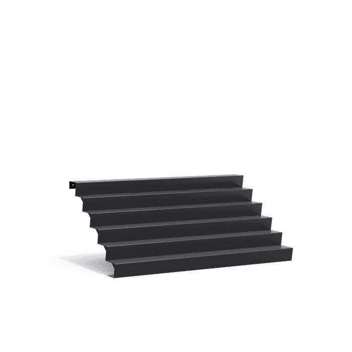 AST6.5 (6 stair steps) - Aluminium,Trappen,Trappen,2500 x 1440 x 1020 mm