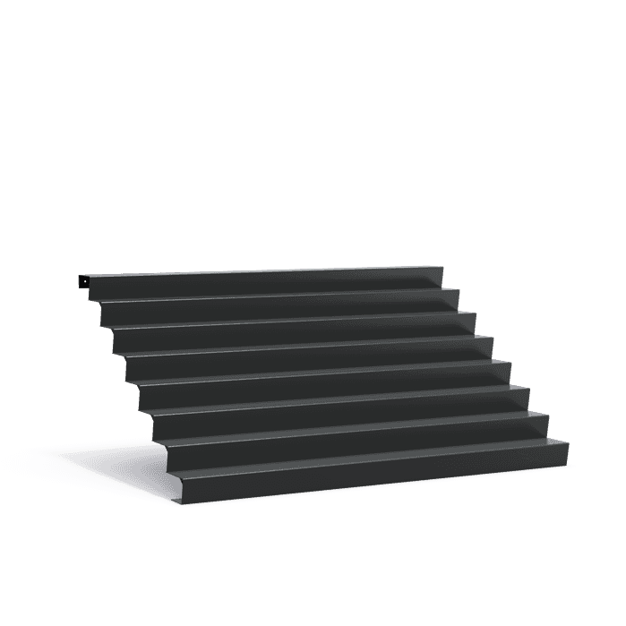 AST8.6 (8 stair steps) - Aluminium,Trappen,Trappen,3000 x 1920 x 1360 mm