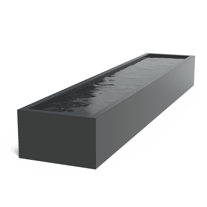 VA2 - Aluminium,Water features,Ponds standard,5000 x 1000 x 600 mm