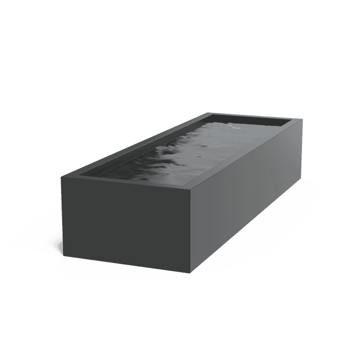 VA6 - Aluminium,Waterelementen,Vijvers standaard,3000 x 1000 x 600 mm