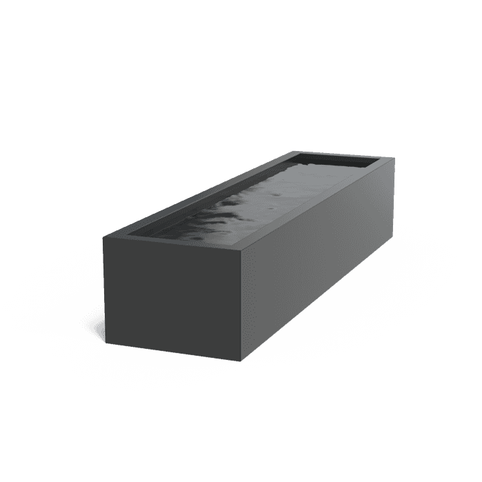 VA7 - Aluminium,Waterelementen,Vijvers standaard,3000 x 800 x 600 mm