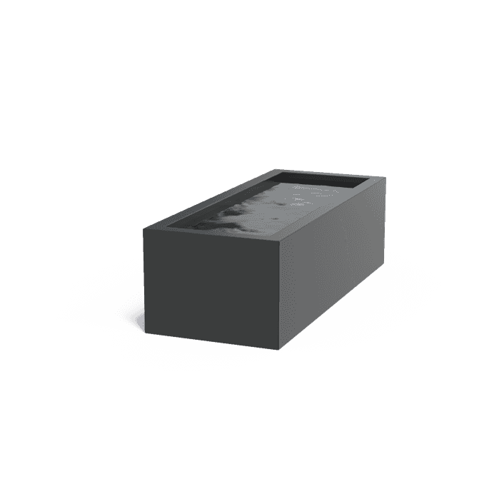 VA9 - Aluminium,Waterelementen,Vijvers standaard,2000 x 800 x 600 mm