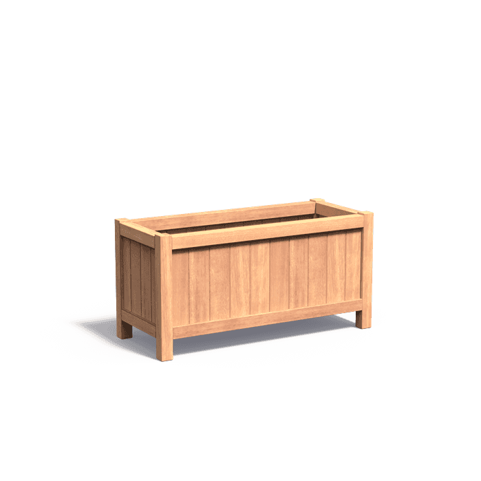 HR22.2 - Hardhout,Plantenbakken,VALENCIA,1200 x 500 x 600 mm