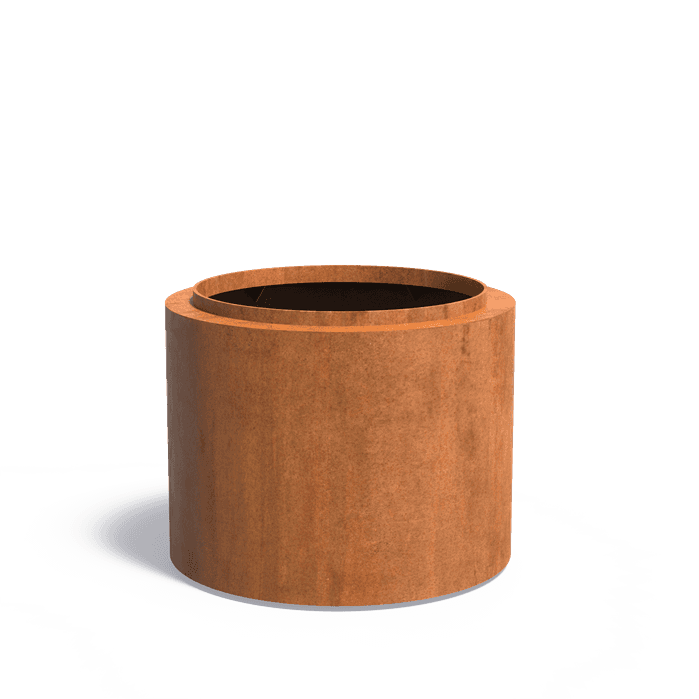 TPC2 - Corten steel,Planters,TOPIC,1000 x 800 mm