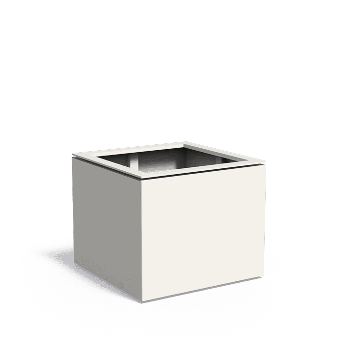 DOA2 - Aluminium,Planters,DOMUS,830 x 830 x 700 mm